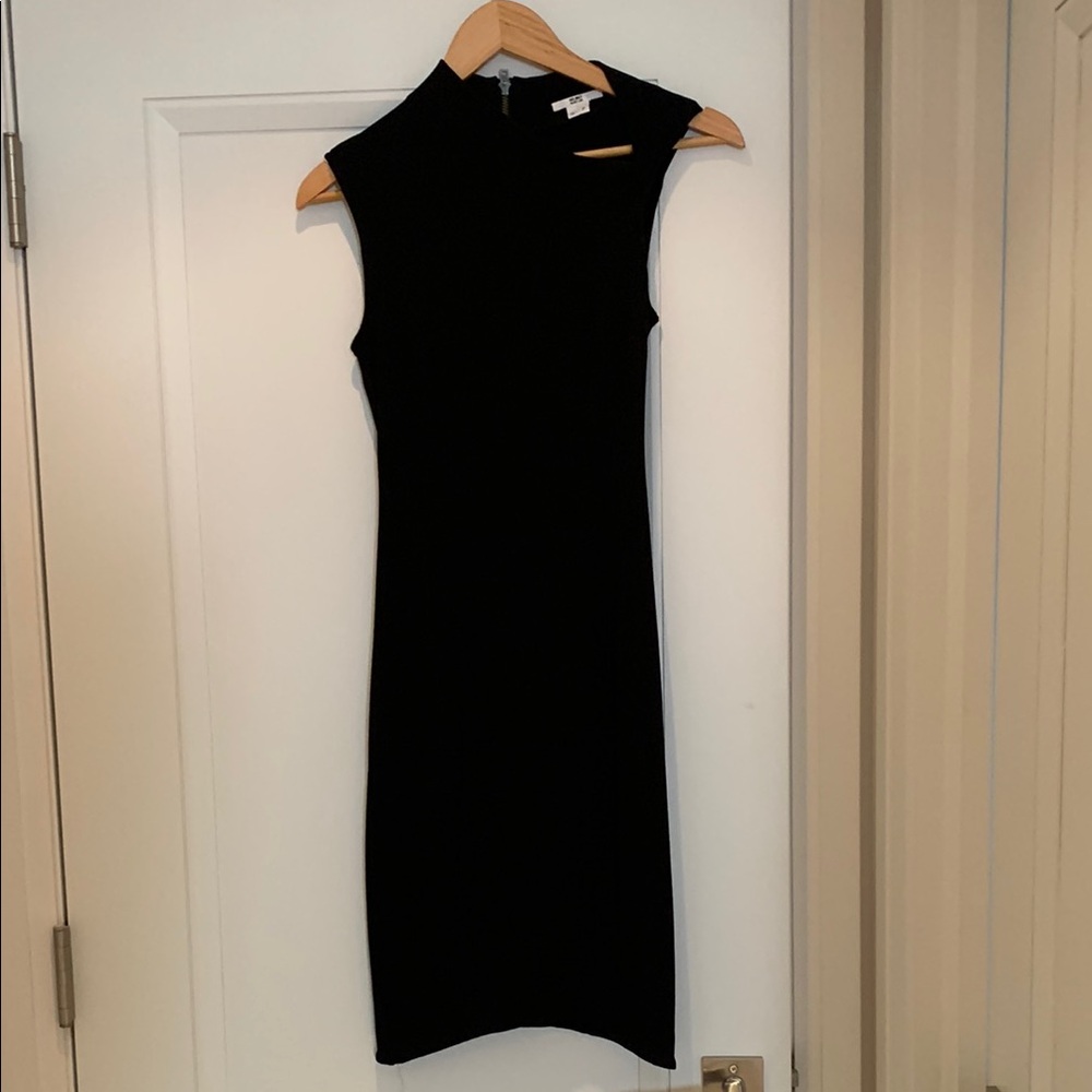 Helmet Lang black dress Sizr P
